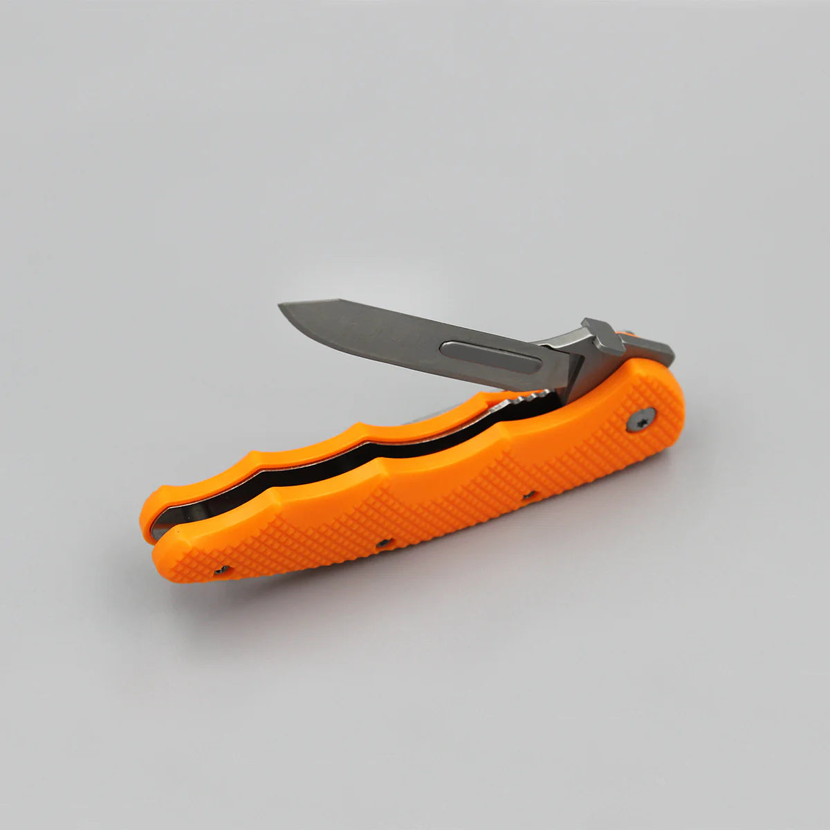 Wiebe Monarch Skinning Knife Wicked Sharp Folding Scalpel Blade 3 Extra Blades