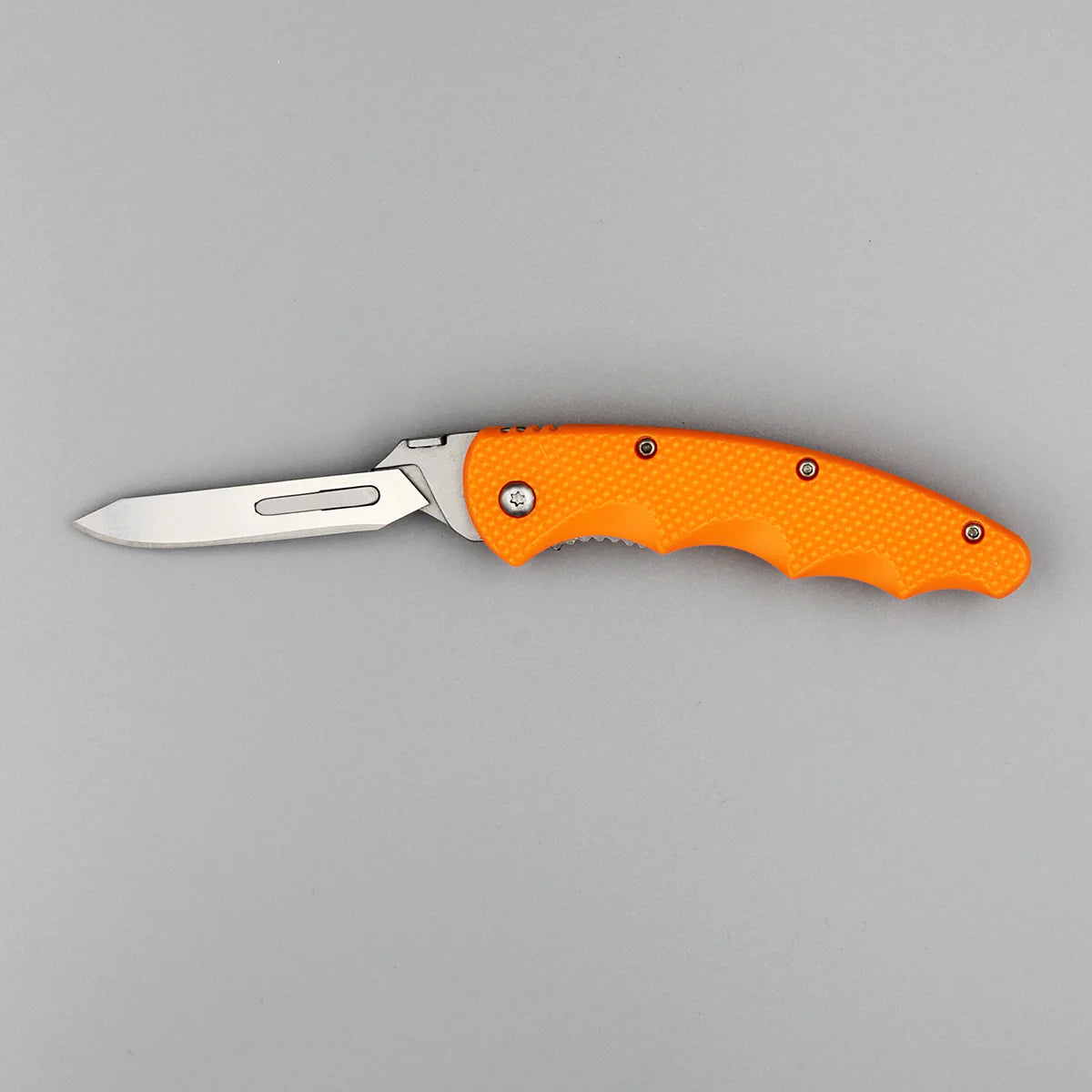 Wiebe Monarch Skinning Knife Wicked Sharp Folding Scalpel Blade 3 Extra Blades