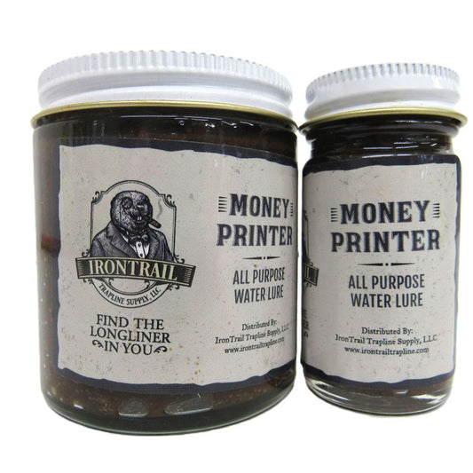 Money Printer All Purpose Water Lure - Iron Trail Lures