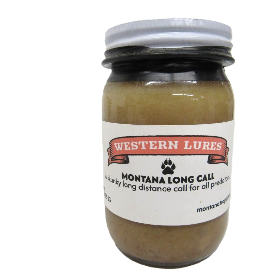 Montana Long Call Predator Lure Western Lures 4oz Jar