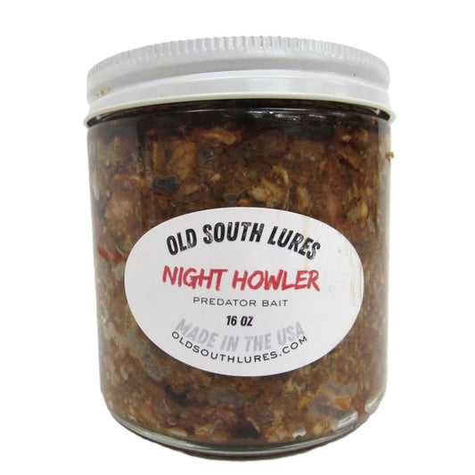 Night Howler Predator Bait Old South Lures 16oz