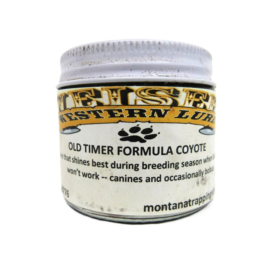 Old Timer Formula Coyote Lure 2 oz Jar