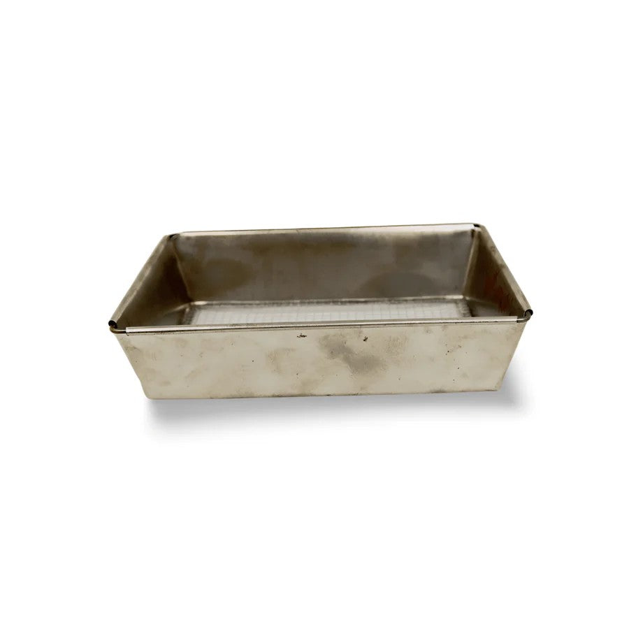 Metal Dirt Sifter Trapping Supplies 8x10 Standard Metal Sifter - Square Mesh