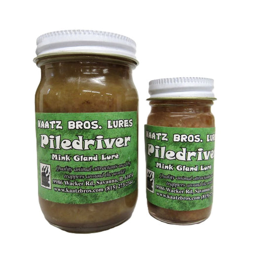 Piledriver Mink Gland Lure - Kaatz Bros Lures Trapping Supplies