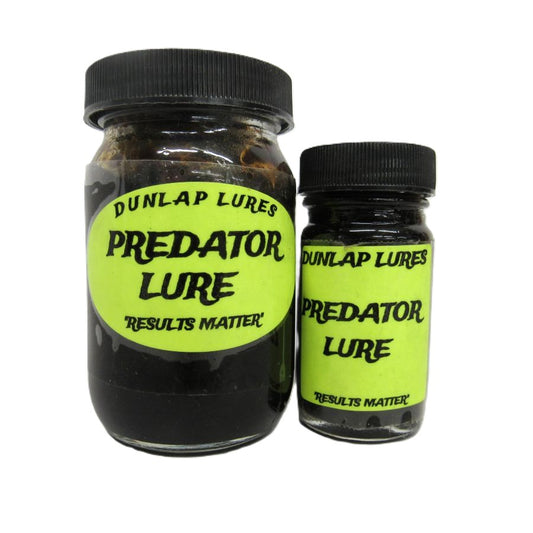 Dunlap's Predator Lure - Dunlap Lures 1  or 4 Ounce Bottle