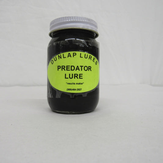 Predator Lure Dunlap Lures 4oz