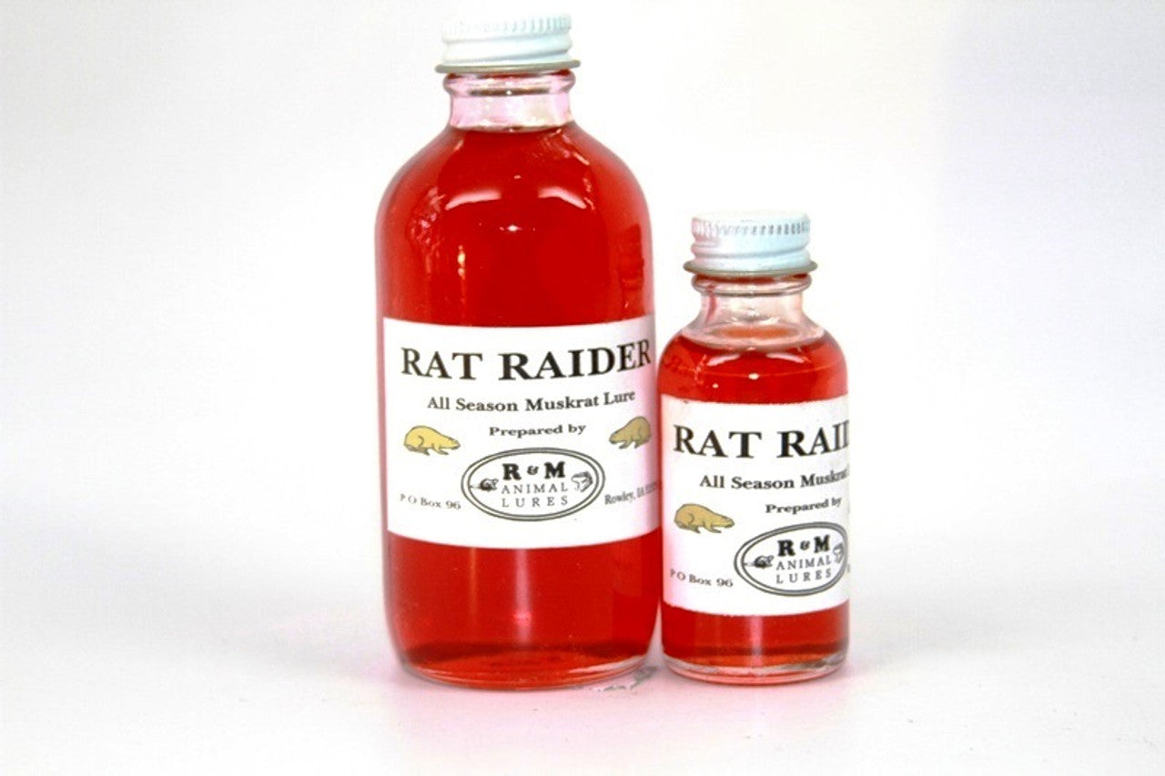 Rat Raider All Season Muskrat Lure - R&M Lures