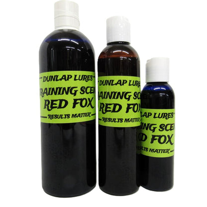 Hunting Dog Training Scents Dunlap Lures Rabbit Bobcat Coyote Raccoon Bear Deer Red Fox Squirrel Mt Lion Wild Hog