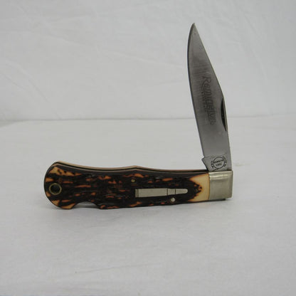 Used 990 Remington UMC "The Tracker" Lock back Bullet Knife (Model R1306)