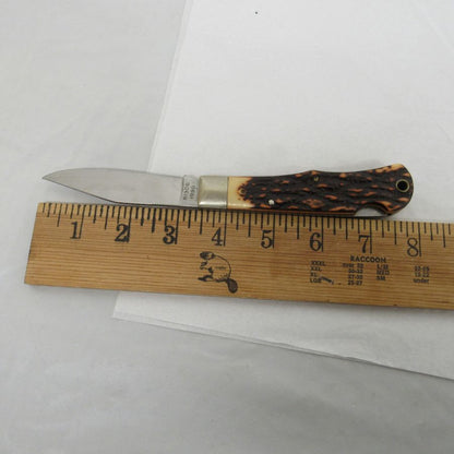 Used 990 Remington UMC "The Tracker" Lock back Bullet Knife (Model R1306)