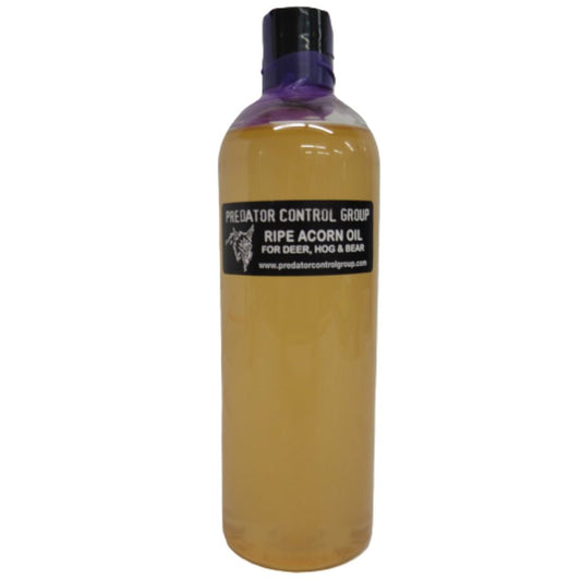 Ripe Acorn Oil Deer Lure Predator Control Group 16 oz
