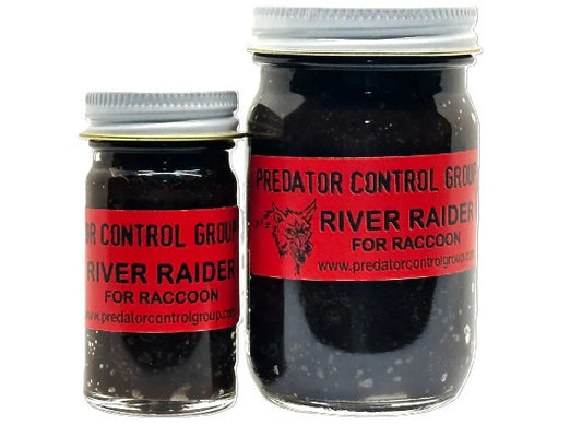 River Raider Lure for Raccoon Predator Control Group