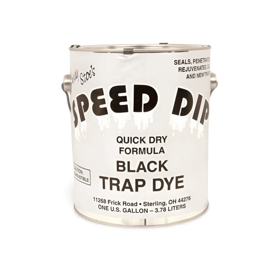 Andy Stoe's Speed Dip Snare & Trap Dip Dye Black Quart or Gallon