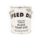 Andy Stoe's Speed Dip Snare & Trap Dip Dye Black Quart or Gallon