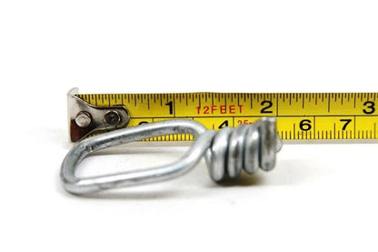 25 Pack #9 Heavy Duty Snare Swivel 25 Swivels