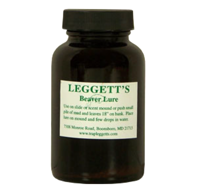 Leggett's Beaver Lure Leggett's Lures 4 Ounce Bottle