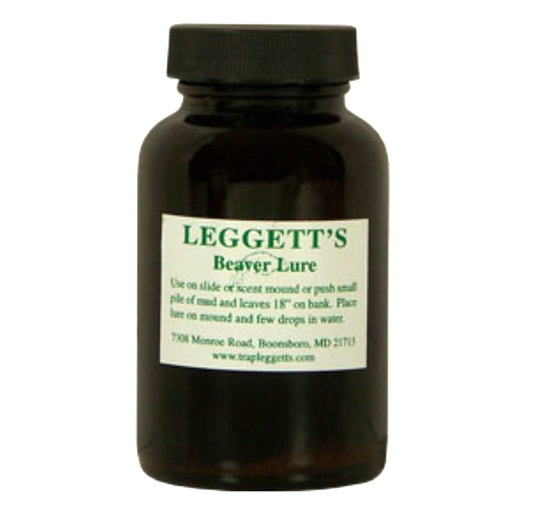 Leggett's Beaver Lure Leggett's Lures 4 Ounce Bottle