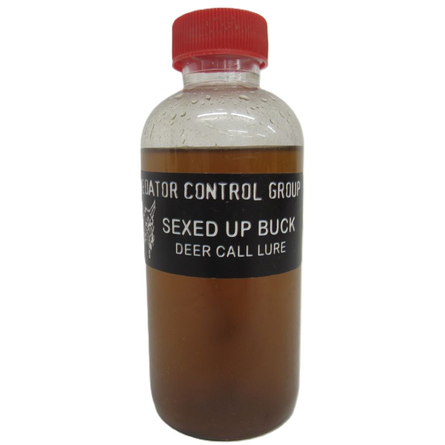 Sexed Up Buck Deer Call Lure Predator Control Group 4 oz