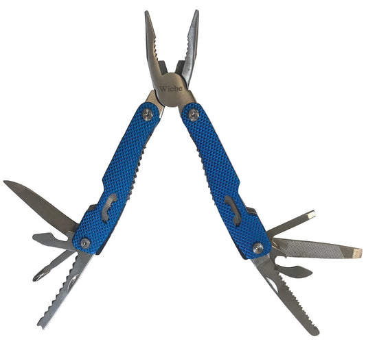 Wiebe Sidekick Multi-Tool Knives Pliers Screwdrivers Cutters Ruler File