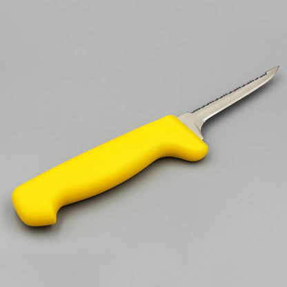 Wiebe Skinner HZ Double Edge Skinning Knife Serrated and Plain