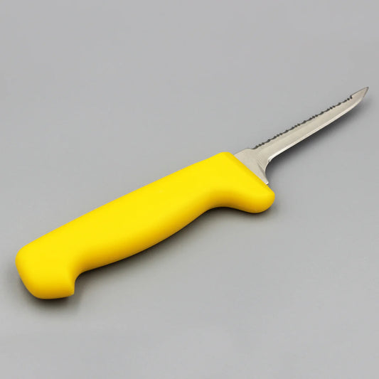 Wiebe Skinner HZ Double Edge Skinning Knife Serrated and Plain