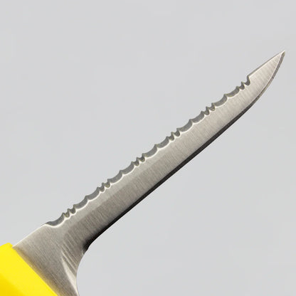 Wiebe Skinner HZ Double Edge Skinning Knife Serrated and Plain