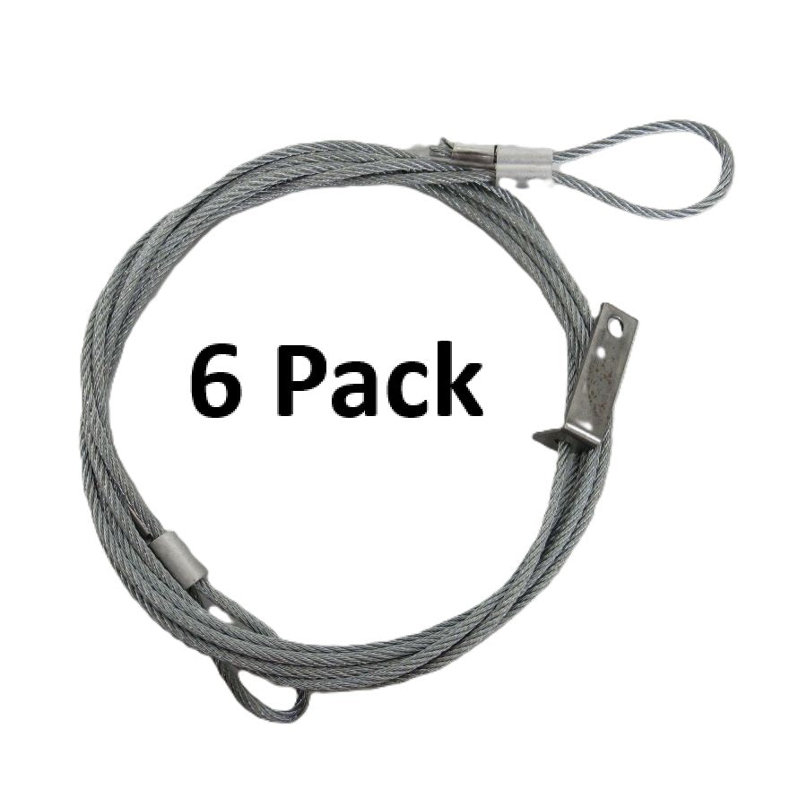 6 Pack Minnesota Brand Slide Wires Or Drowning Cables