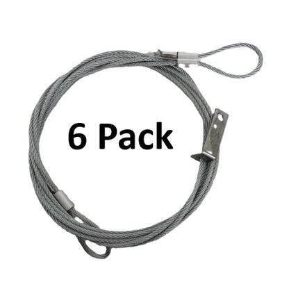 6 Pack Minnesota Brand Slide Wires Or Drowning Cables