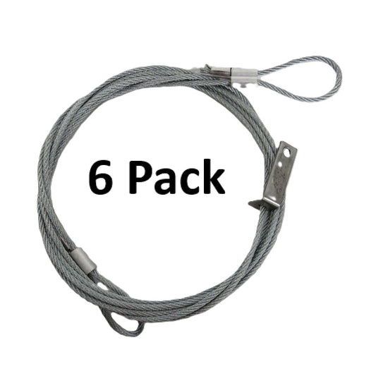 6 Pack Minnesota Brand Slide Wires Or Drowning Cables