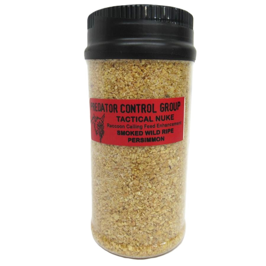 Tactical Nuke Smoked Wild Ripe Persimmon Raccoon Calling Feed Additive