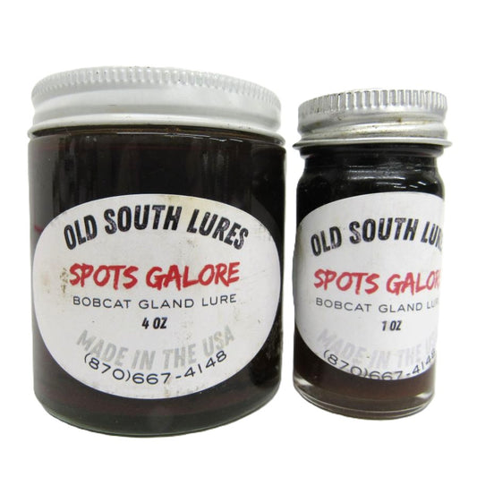 Spots Galore Bobcat Paste Lure Old South Lures