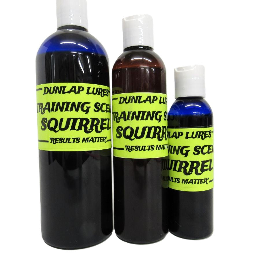 Hunting Dog Training Scents Dunlap Lures Rabbit Bobcat Coyote Raccoon Bear Deer Red Fox Squirrel Mt Lion Wild Hog