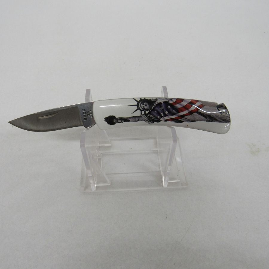 Used Buck 525 Gent "Lady Liberty / The Spirit of America"