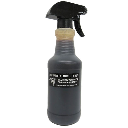 Stealth Cover Scent for Deer Hunting Predator Control Group 16 oz Bottle