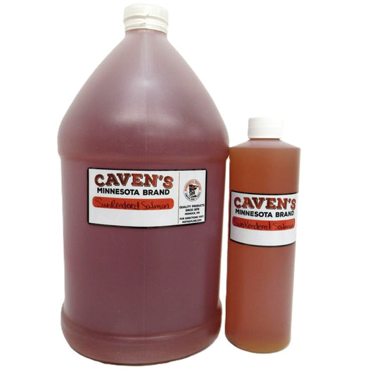 Sun Rendered Salmon Oil - Caven's Minnesota Brand