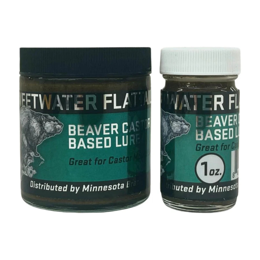 Sweetwater Flattail - Beaver Castor Based Lure