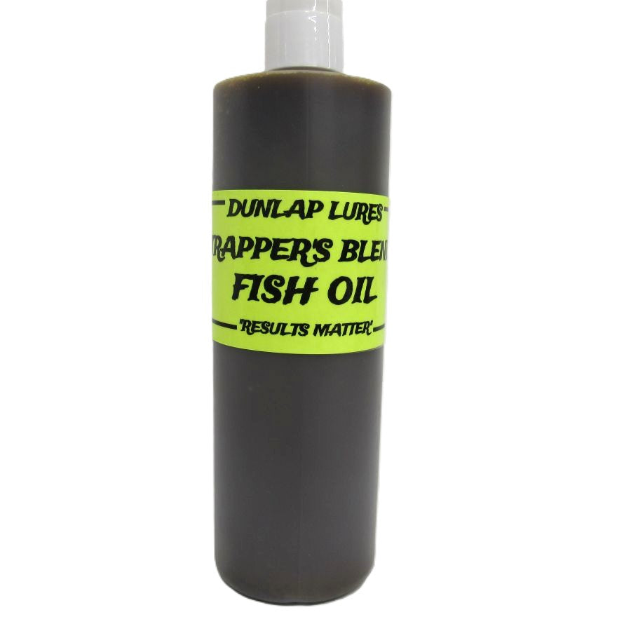 Trappers Blend Fish Oil Dunlap Lures