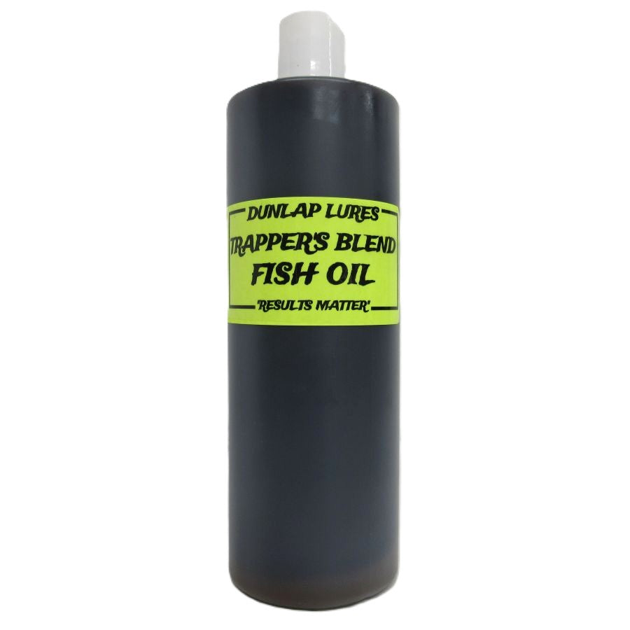 Trappers Blend Fish Oil Dunlap Lures