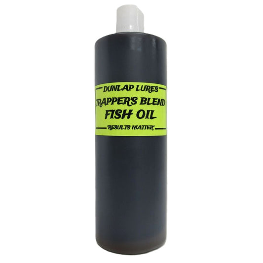 Trappers Blend Fish Oil Dunlap Lures