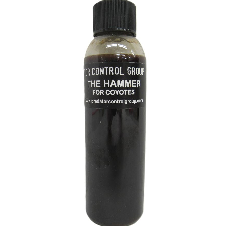 The Hammer Coyote Lure Predator Control Group 4 oz bottle