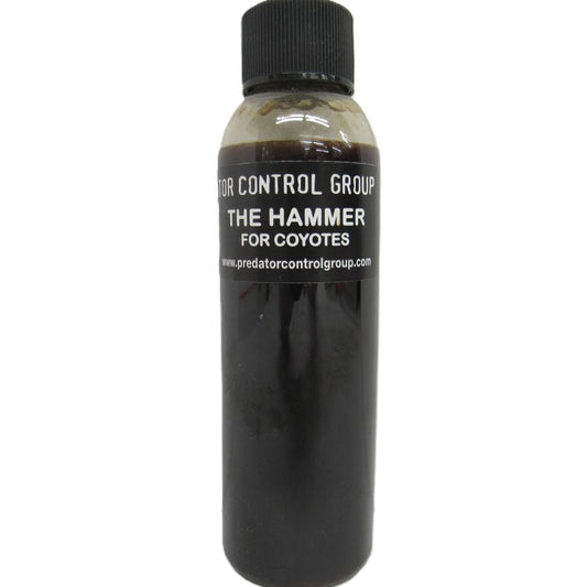 The Hammer Coyote Lure Predator Control Group 4 oz bottle