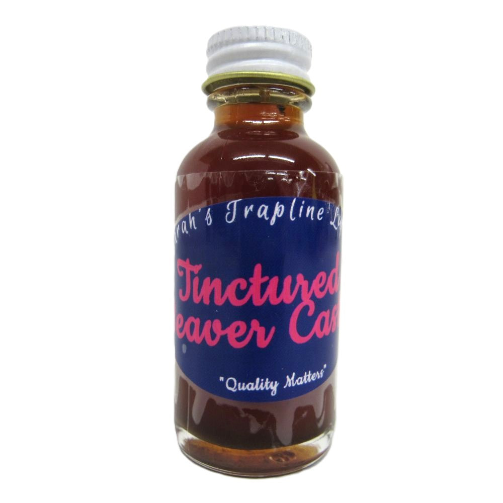 Tinctured Beaver Castor Sarah's Trapline Lures 1oz