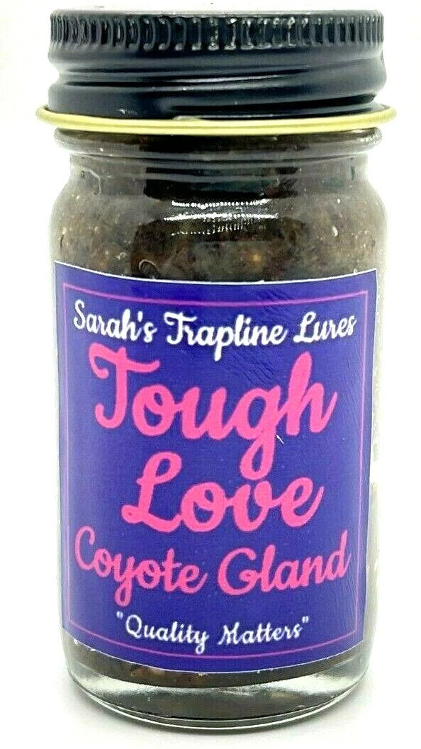 SheTraps Tough Love Coyote Gland Lure 1 ounce Bottle