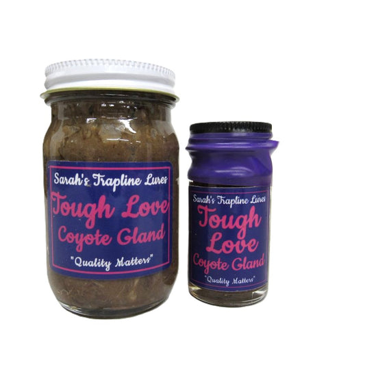 Tough Love Coyote Gland Lure SheTraps Sarahs Trapline Lures