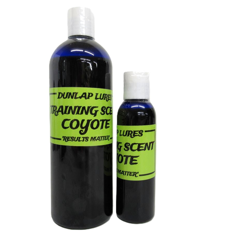 Hunting Dog Training Scents Dunlap Lures Rabbit Bobcat Coyote Raccoon Bear Deer Red Fox Squirrel Mt Lion Wild Hog