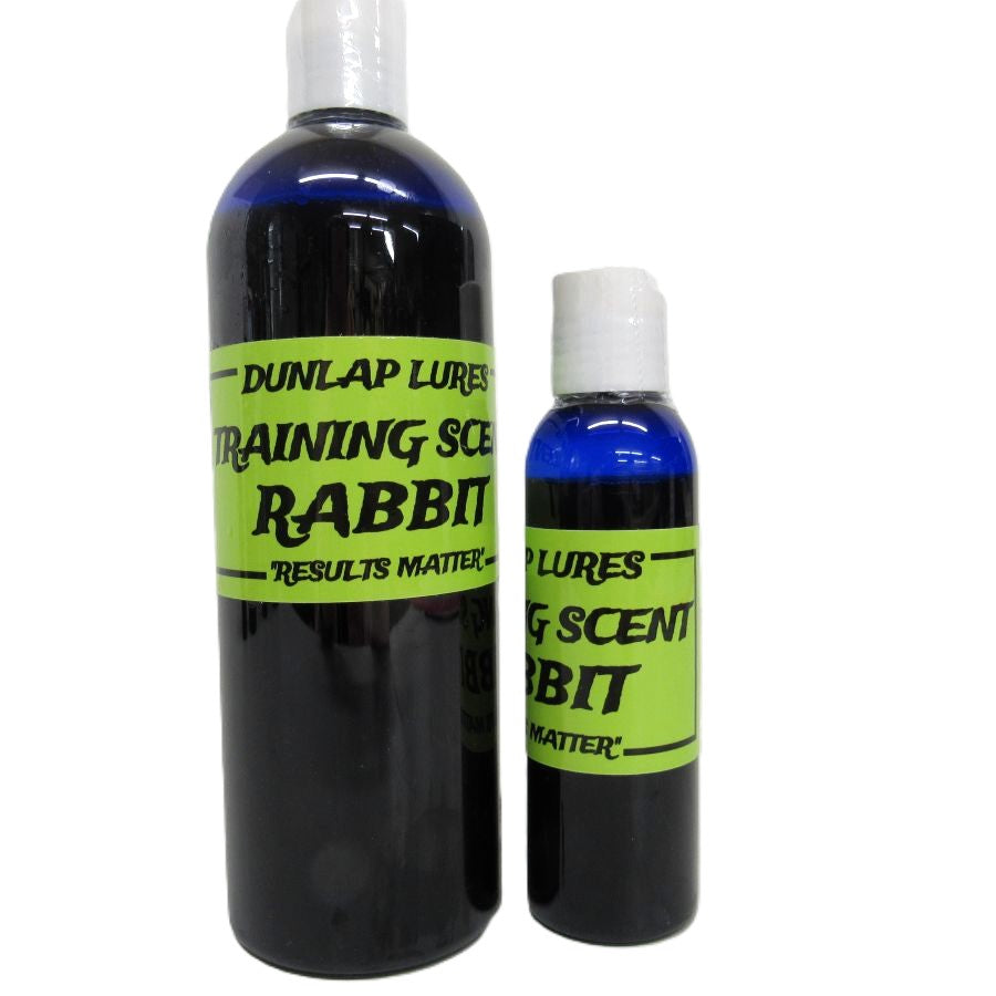 Hunting Dog Training Scents Dunlap Lures Rabbit Bobcat Coyote Raccoon Bear Deer Red Fox Squirrel Mt Lion Wild Hog