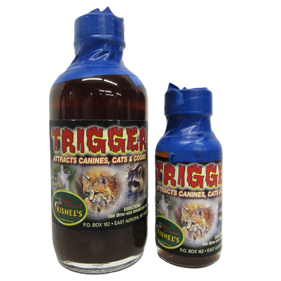 Trigger Predator and Coon Lure Kishel's Lures