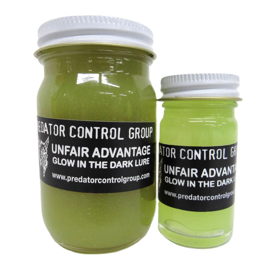 Unfair Advantage Glow Lure Predator Control Group