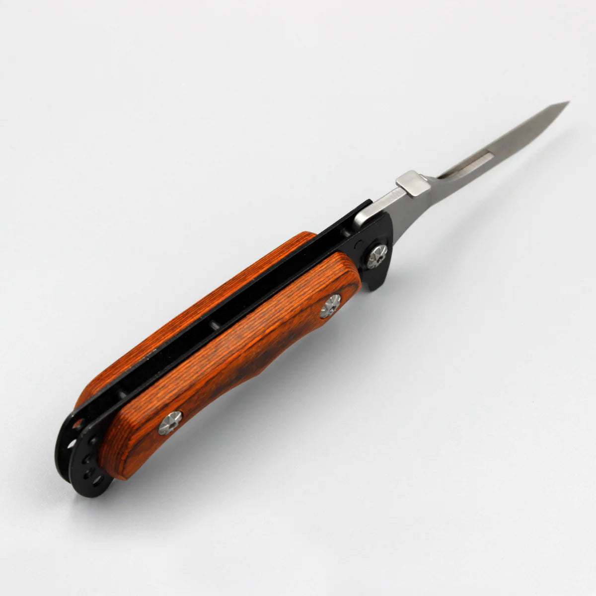 Wiebe Vixen Wicked Sharp Folding Scalpel Knife with 24 Replacement Blades