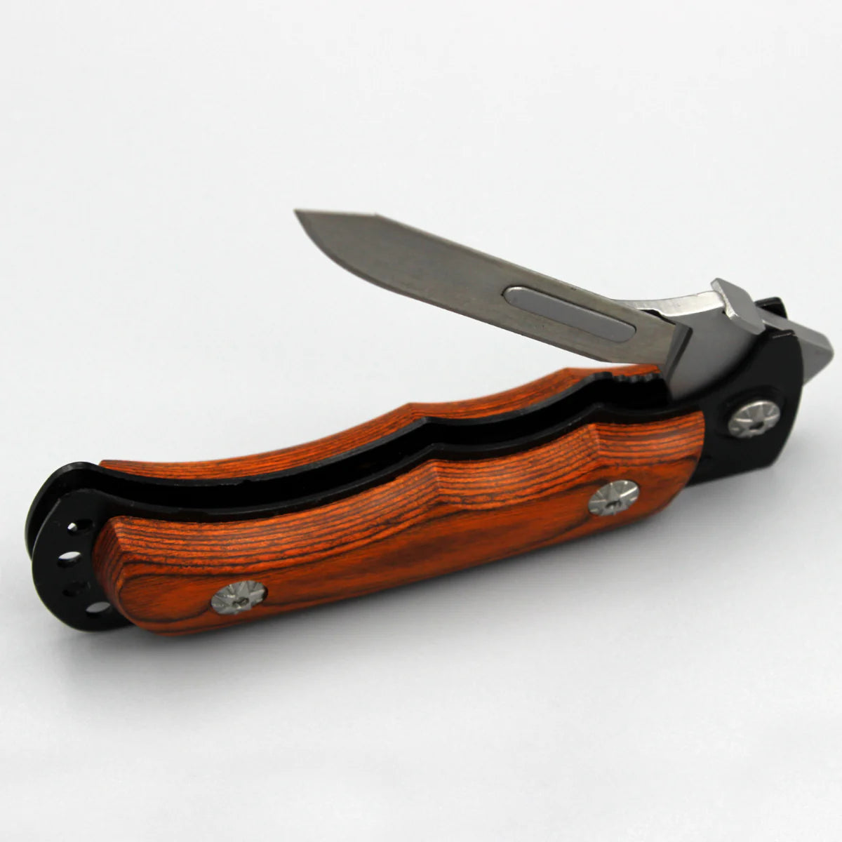 Wiebe Vixen Wicked Sharp Folding Scalpel Knife with 24 Replacement Blades